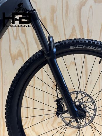 Used CUBE Stereo Hybrid 140 HPC Race 625 Carbon Shimano XT 2024 Mountainbike, Light Gray — image 4 of 14