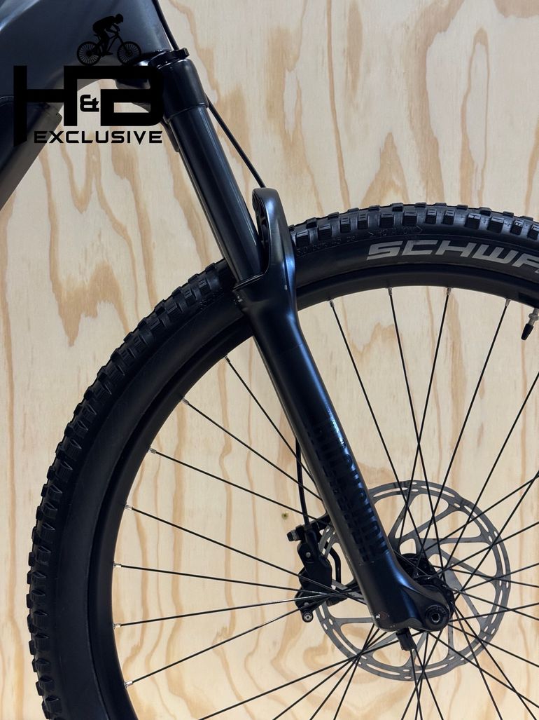 Used CUBE Stereo Hybrid 140 HPC Race 625 Carbon Shimano XT 2024 Mountainbike, Light Gray — image 4 of 14