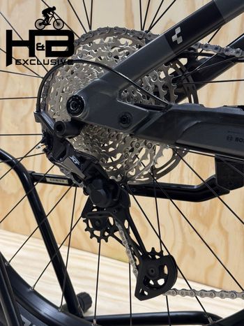 Used CUBE Stereo Hybrid 140 HPC Race 625 Carbon Shimano XT 2024 Mountainbike, Light Gray — image 13 of 14