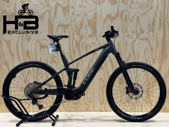 Used CUBE Stereo Hybrid 140 HPC Race 625 Carbon Shimano XT 2024 MTB