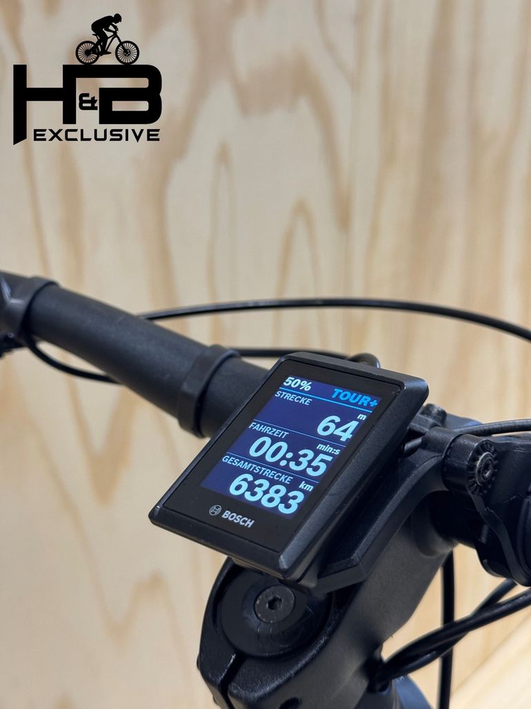 Used CUBE Stereo Hybrid 140 HPC Race 625 Carbon Shimano XT 2024 Mountainbike, Light Gray — image 8 of 14