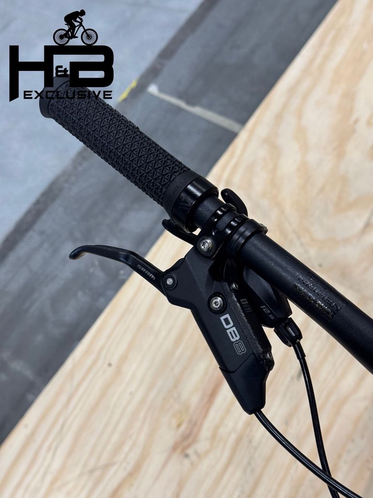 Used CUBE Stereo Hybrid 140 HPC Race 625 Carbon Shimano XT 2024 Mountainbike, Light Gray — image 5 of 14