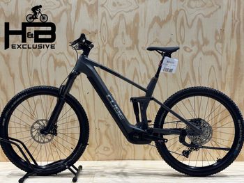 Used CUBE Stereo Hybrid 140 HPC Race 625 Carbon Shimano XT 2024 Mountainbike, Light Gray — image 2 of 14