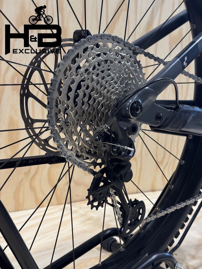 Used CUBE Stereo Hybrid 140 HPC Race 625 Carbon Shimano XT 2024 Mountainbike, Light Gray — image 14 of 14