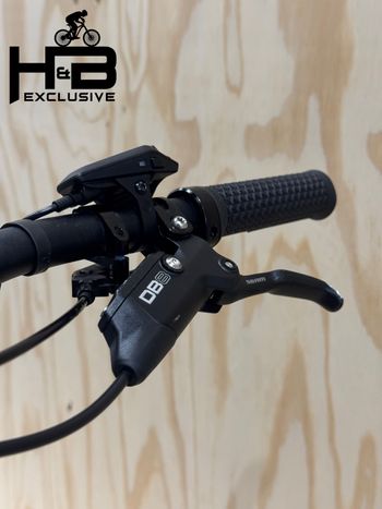 Used CUBE Stereo Hybrid 140 HPC Race 625 Carbon Shimano XT 2024 Mountainbike, Light Gray — image 6 of 14