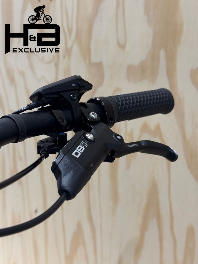 Used CUBE Stereo Hybrid 140 HPC Race 625 Carbon Shimano XT 2024 Mountainbike, Light Gray — image 6 of 14
