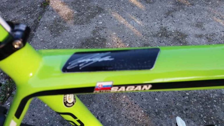 Used Cannondale Super Six Evo 100 Sagan Limited Edition 2014 2014 Road & Gravel — image 7 of 8