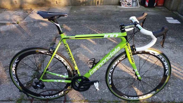 Used Cannondale Super Six Evo 100 Sagan Limited Edition 2014 2014 Road & Gravel — image 4 of 8