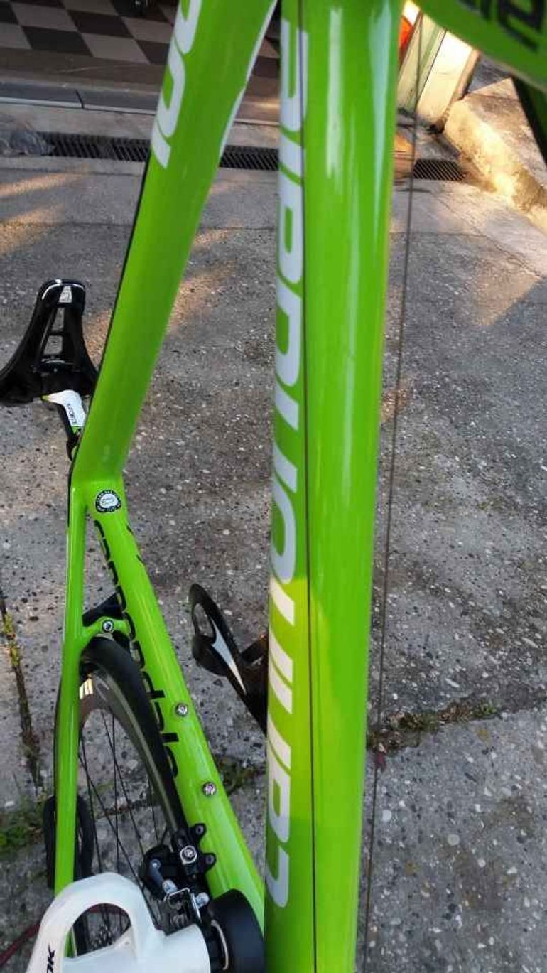Used Cannondale Super Six Evo 100 Sagan Limited Edition 2014 2014 Road & Gravel — image 2 of 8