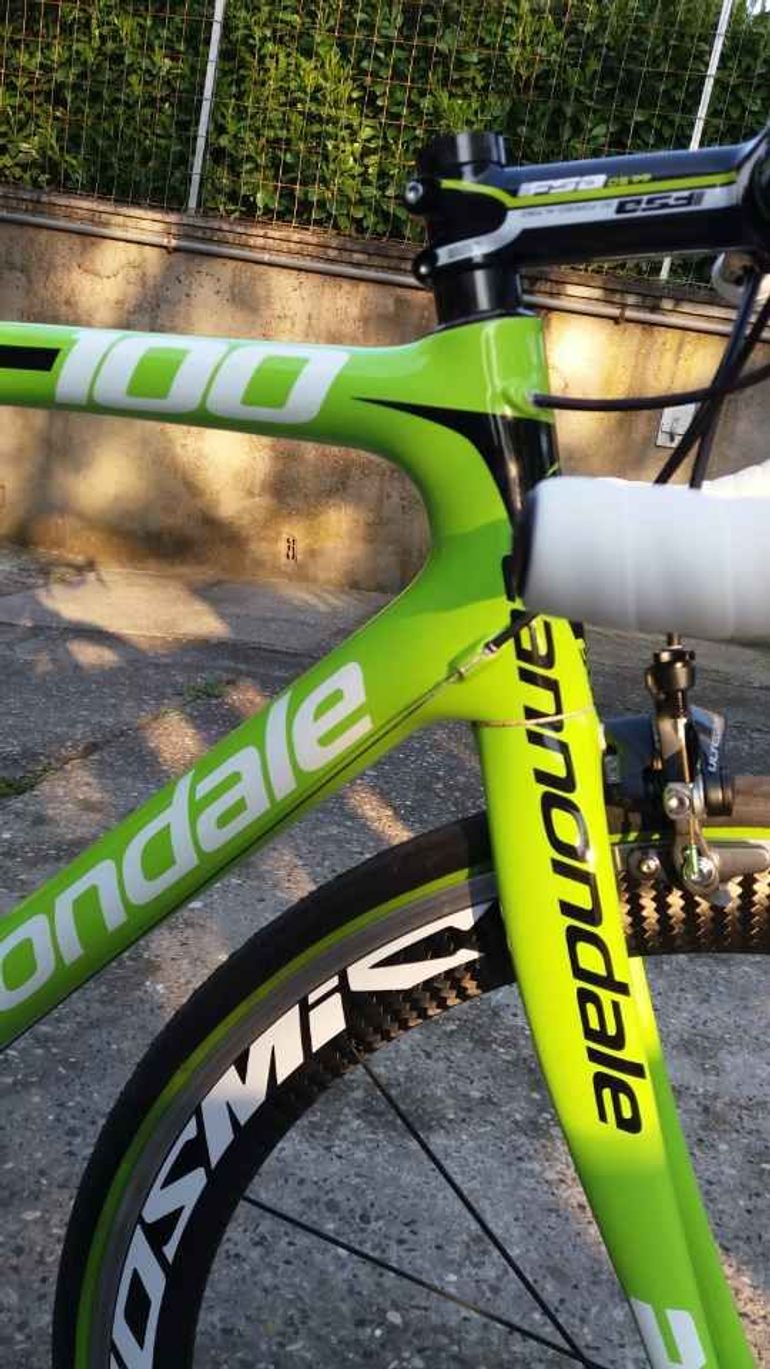 Used Cannondale Super Six Evo 100 Sagan Limited Edition 2014 2014 Road & Gravel — image 3 of 8