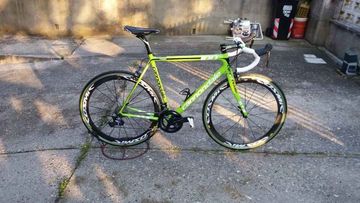 Tweedehands Cannondale Super Six Evo 100 Sagan Limited Edition 2014 2014 Road & Gravel