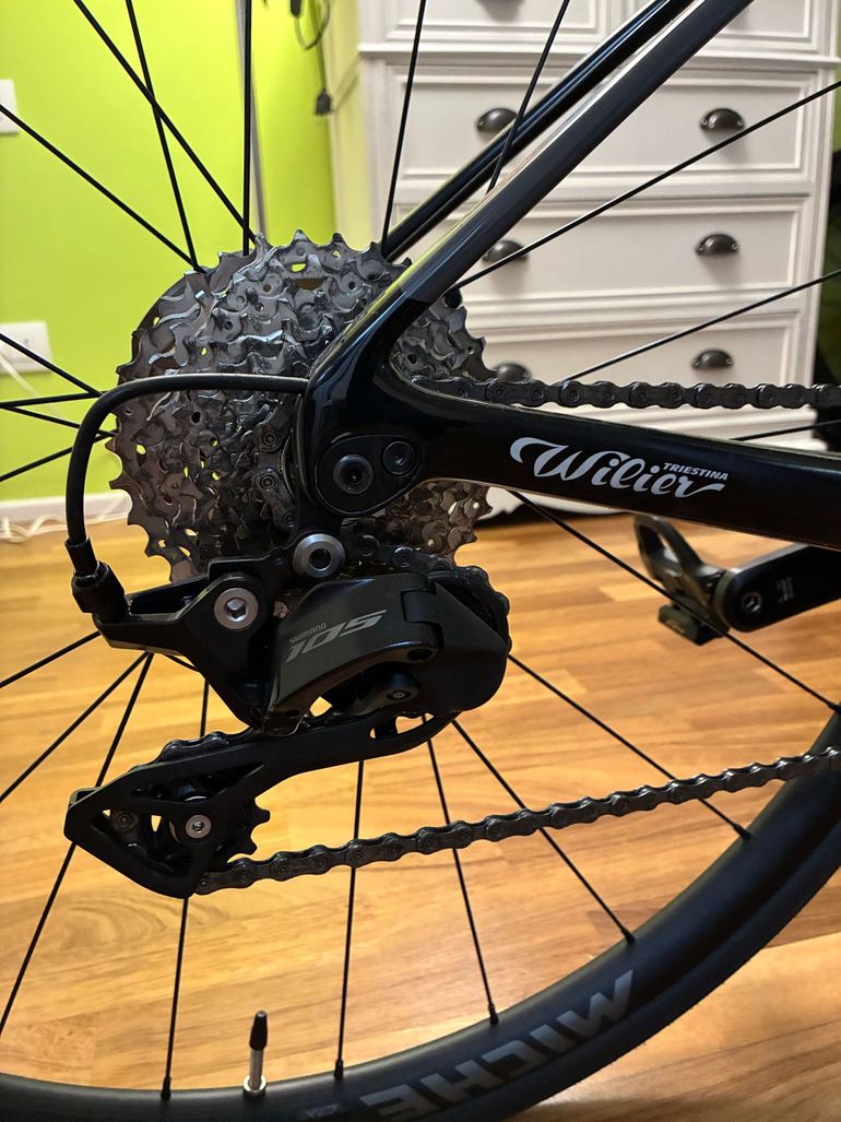 Used Wilier Garda SHIMANO 105 12S 2024 2024 Road & Gravel, Black — image 3 of 5