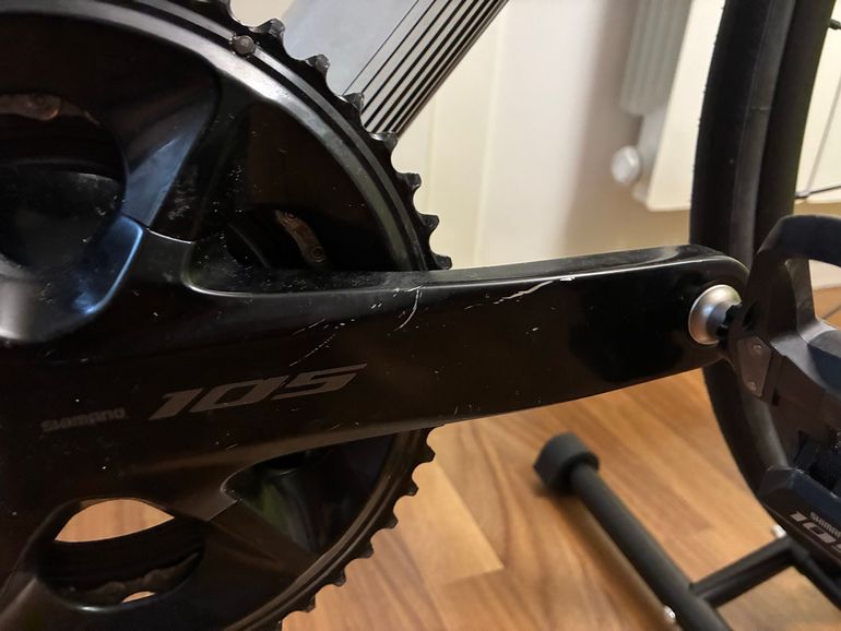 Used Wilier Garda SHIMANO 105 12S 2024 2024 Road & Gravel, Black — image 4 of 5