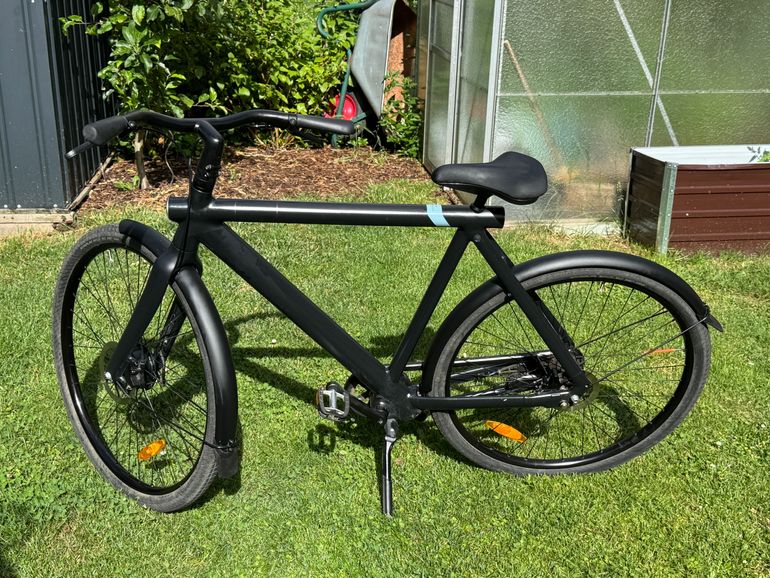 Used Vanmoof S3 2020 Road & Gravel, Black — image 1 of 3
