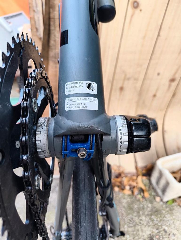 Used Focus Focus Cayo Alu Taglia L Shimano 105 Disc 2016 Road & Gravel, Hellgrau — image 6 of 12