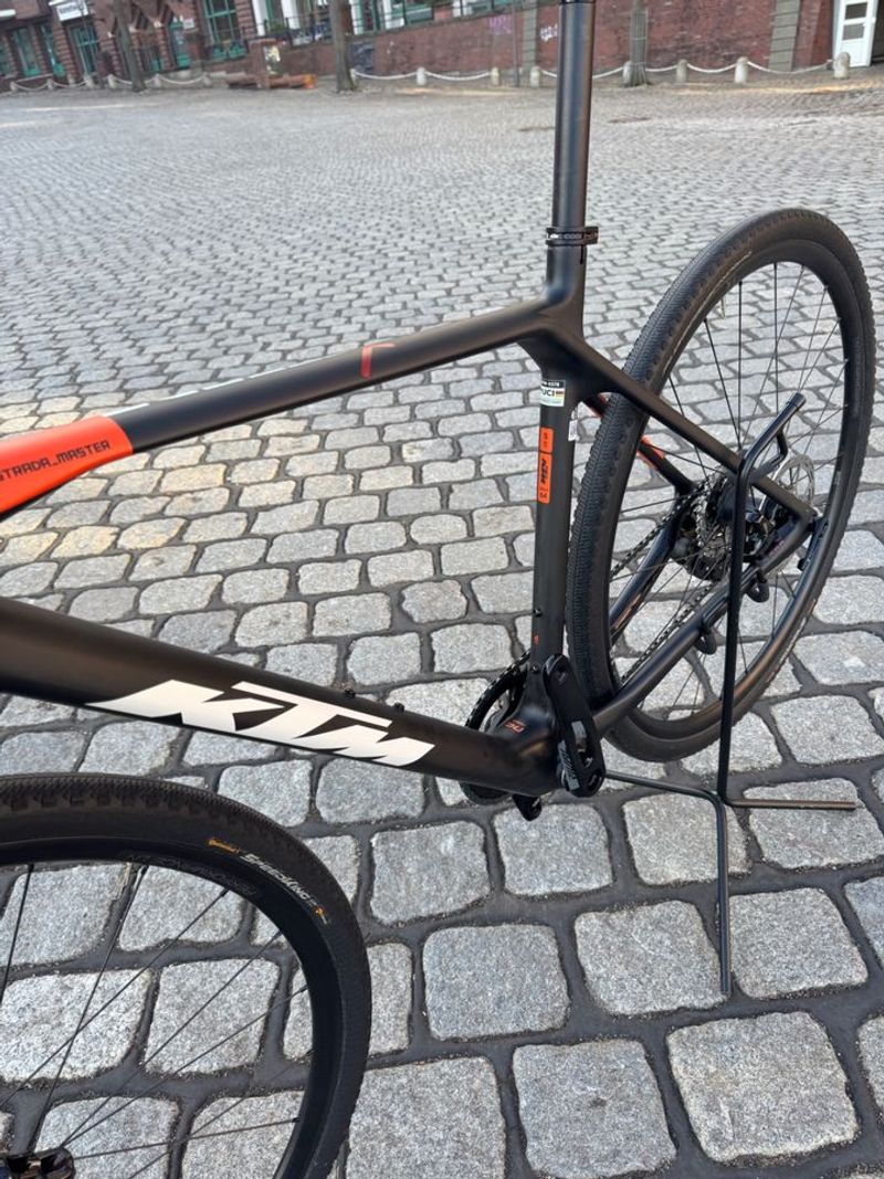 Used Ktm Strada X Master 2025 Road & Gravel, Black — image 11 of 15