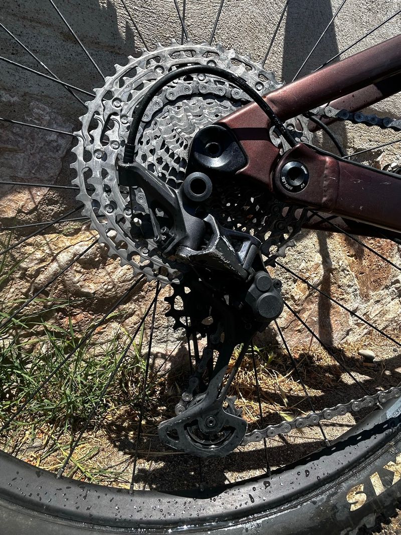 Used Scott Genius 930 2021 2021 Mountainbike, Orange, 29 — image 8 of 13