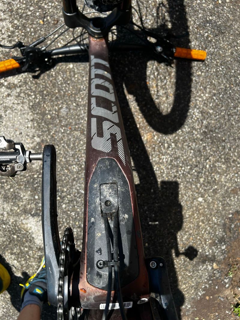 Used Scott Genius 930 2021 2021 Mountainbike, Orange, 29 — image 6 of 13