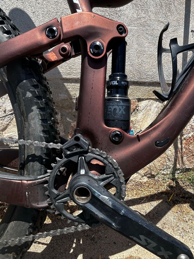 Used Scott Genius 930 2021 2021 Mountainbike, Orange, 29 — image 11 of 13