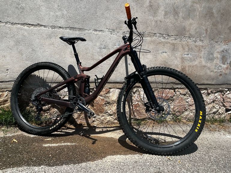 Used Scott Genius 930 2021 2021 Mountainbike, Orange, 29 — image 1 of 13