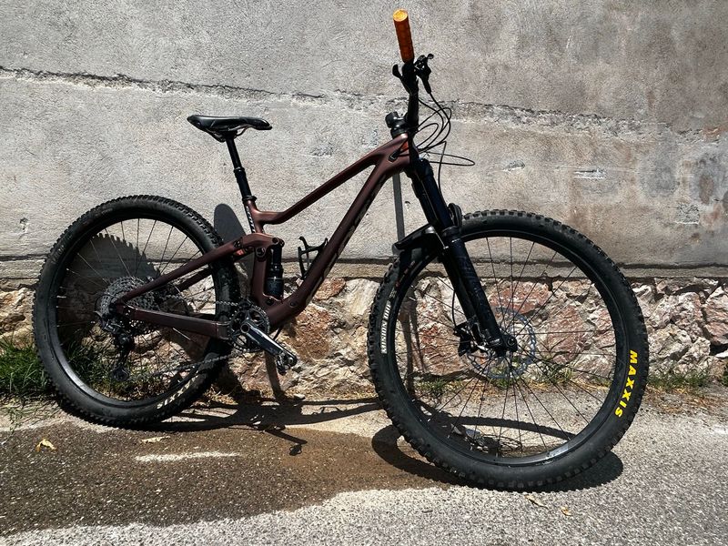 Used Scott Genius 930 2021 2021 Mountainbike, Orange, 29 — image 1 of 13