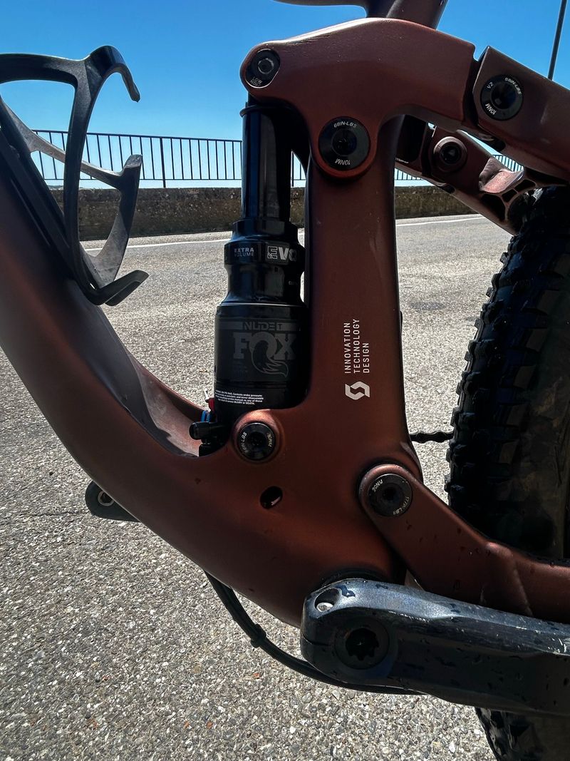 Used Scott Genius 930 2021 2021 Mountainbike, Orange, 29 — image 9 of 13