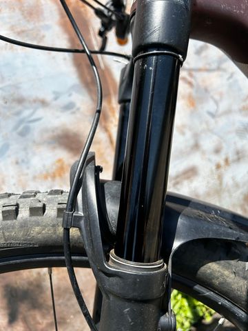 Used Scott Genius 930 2021 2021 Mountainbike, Orange, 29 — image 2 of 13