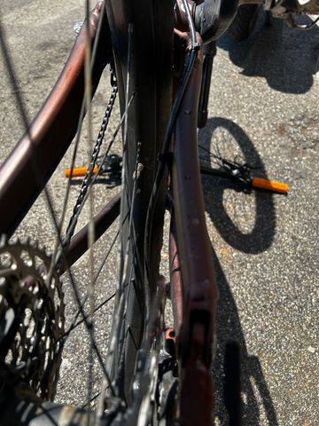 Used Scott Genius 930 2021 2021 Mountainbike, Orange, 29 — image 5 of 13