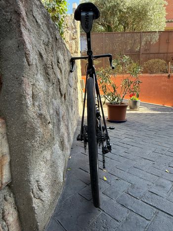 Used Canyon Endurace CF SLX 9 Disc Di2 2021 2021 Road & Gravel, Orange — image 4 of 8