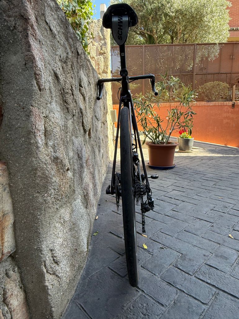 Used Canyon Endurace CF SLX 9 Disc Di2 2021 2021 Road & Gravel, Orange — image 4 of 8