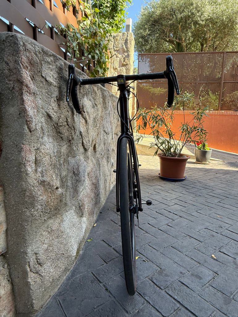 Used Canyon Endurace CF SLX 9 Disc Di2 2021 2021 Road & Gravel, Orange — image 5 of 8