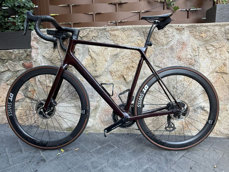 Used Canyon Endurace CF SLX 9 Disc Di2 2021 2021 Road & Gravel, Orange — image 2 of 8