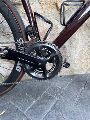 Used Canyon Endurace CF SLX 9 Disc Di2 2021 2021 Road & Gravel, Orange — image 6 of 8