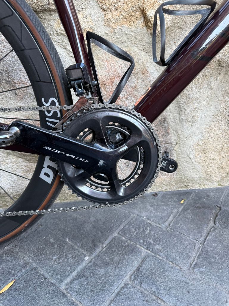 Used Canyon Endurace CF SLX 9 Disc Di2 2021 2021 Road & Gravel, Orange — image 6 of 8