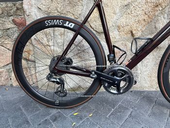 Used Canyon Endurace CF SLX 9 Disc Di2 2021 2021 Road & Gravel, Orange — image 3 of 8