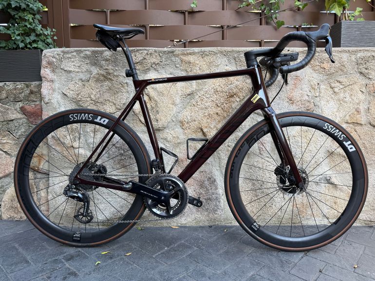 Used Canyon Endurace CF SLX 9 Disc Di2 2021 2021 Road & Gravel, Orange — image 1 of 8
