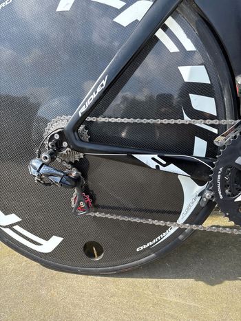 Used Ridley Dean Fast - Shimano Ultegra Di2 2021 2021 Road & Gravel, Black — image 3 of 6