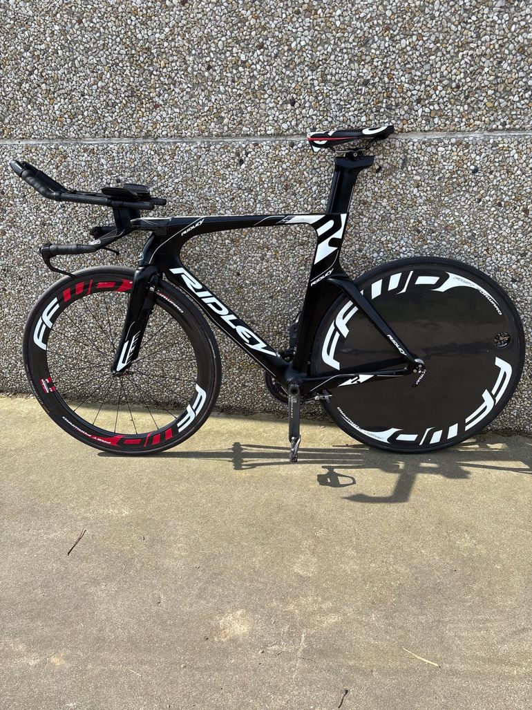 Used Ridley Dean Fast - Shimano Ultegra Di2 2021 2021 Road & Gravel, Black — image 5 of 6