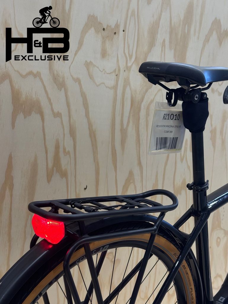 Used KTM Macina Style 610 Shimano XT 2022 Urban — image 13 of 16
