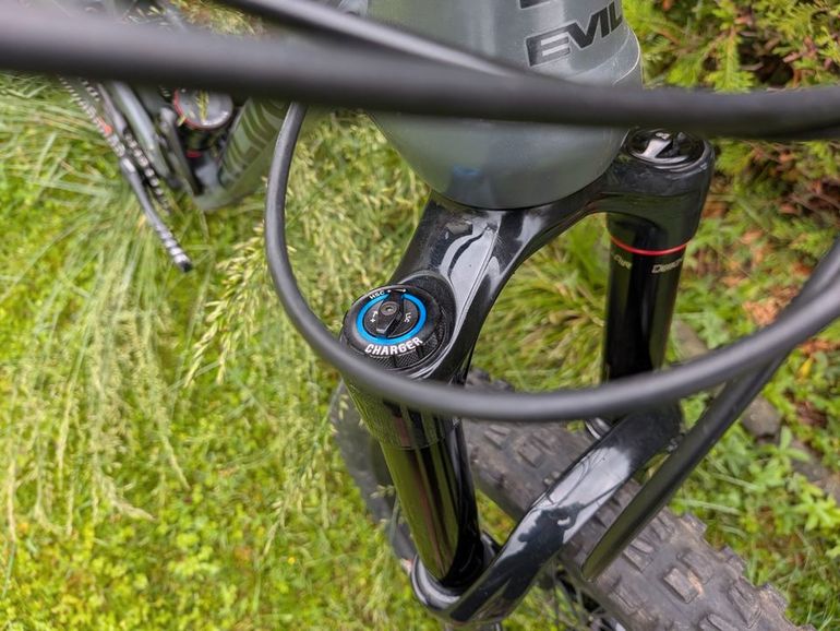 Used Evil Calling / GX Eagle 2020 2020 Mountainbike, Light Gray, 27.5 — image 9 of 24