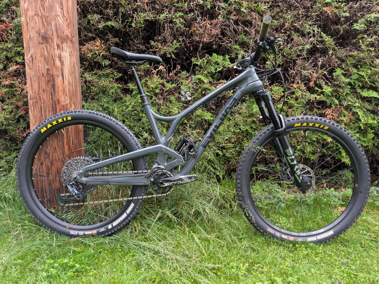 Used Evil Calling / GX Eagle 2020 2020 Mountainbike, Light Gray, 27.5 — image 20 of 24