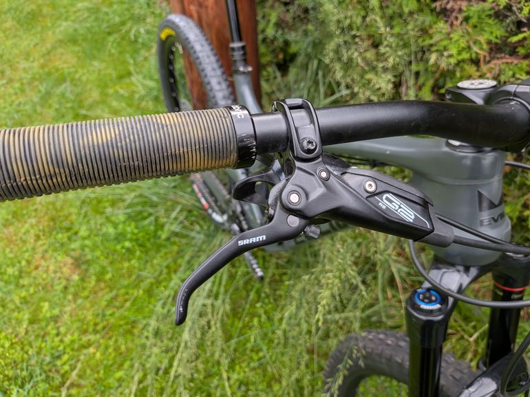 Used Evil Calling / GX Eagle 2020 2020 Mountainbike, Light Gray, 27.5 — image 4 of 24