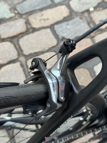 Used Rose Rose Carbon Redbull X-light Dura Ace Di2 2015 Road & Gravel, Black — image 4 of 27