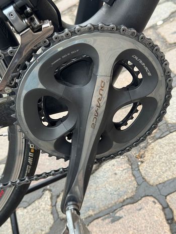 Used Rose Rose Carbon Redbull X-light Dura Ace Di2 2015 Road & Gravel, Black — image 3 of 27