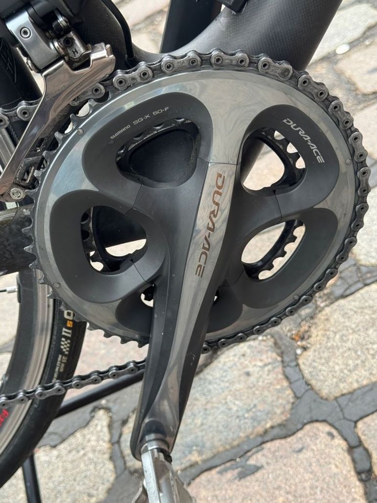Used Rose Rose Carbon Redbull X-light Dura Ace Di2 2015 Road & Gravel, Black — image 3 of 27