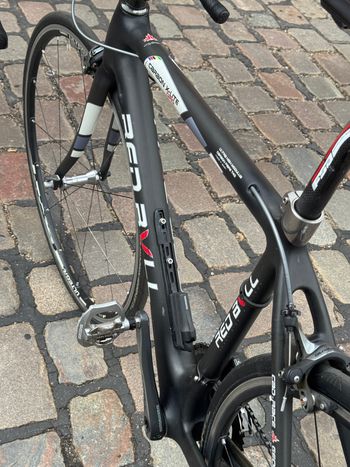 Used Rose Rose Carbon Redbull X-light Dura Ace Di2 2015 Road & Gravel, Black — image 14 of 27