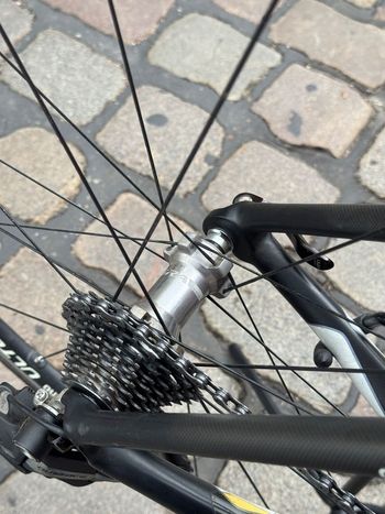 Used Rose Rose Carbon Redbull X-light Dura Ace Di2 2015 Road & Gravel, Black — image 13 of 27