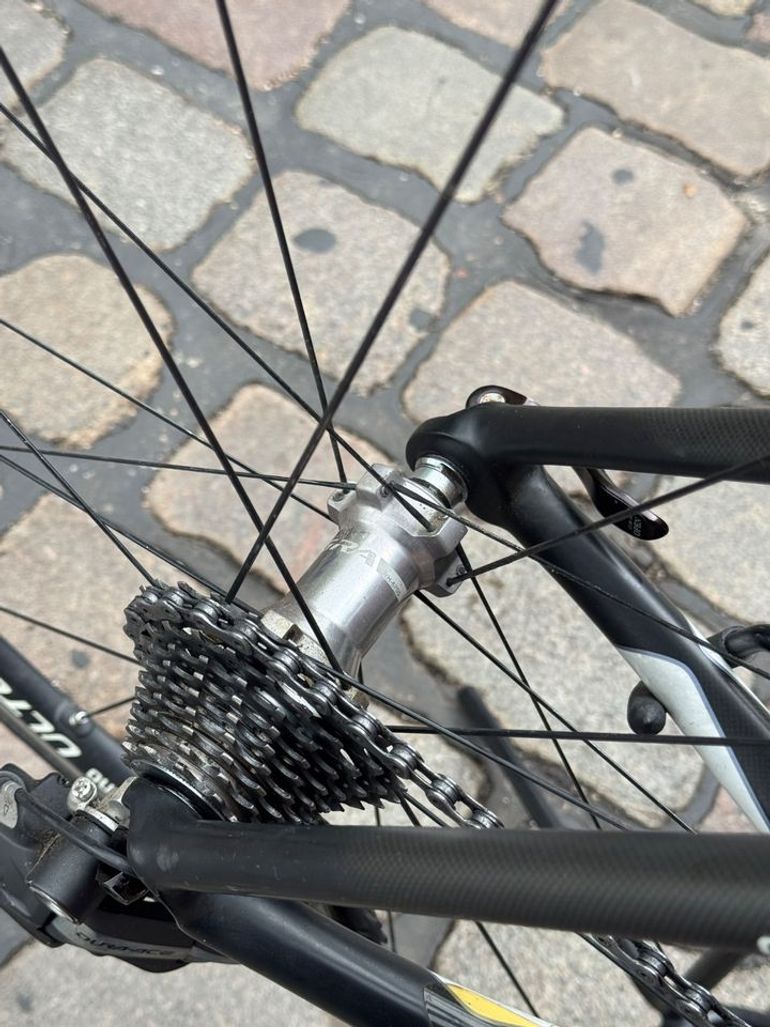 Used Rose Rose Carbon Redbull X-light Dura Ace Di2 2015 Road & Gravel, Black — image 13 of 27