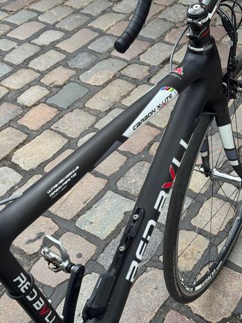 Used Rose Rose Carbon Redbull X-light Dura Ace Di2 2015 Road & Gravel, Black — image 7 of 27