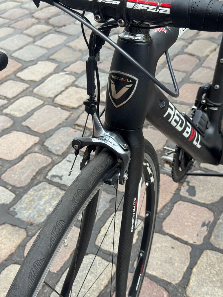 Used Rose Rose Carbon Redbull X-light Dura Ace Di2 2015 Road & Gravel, Black — image 10 of 27